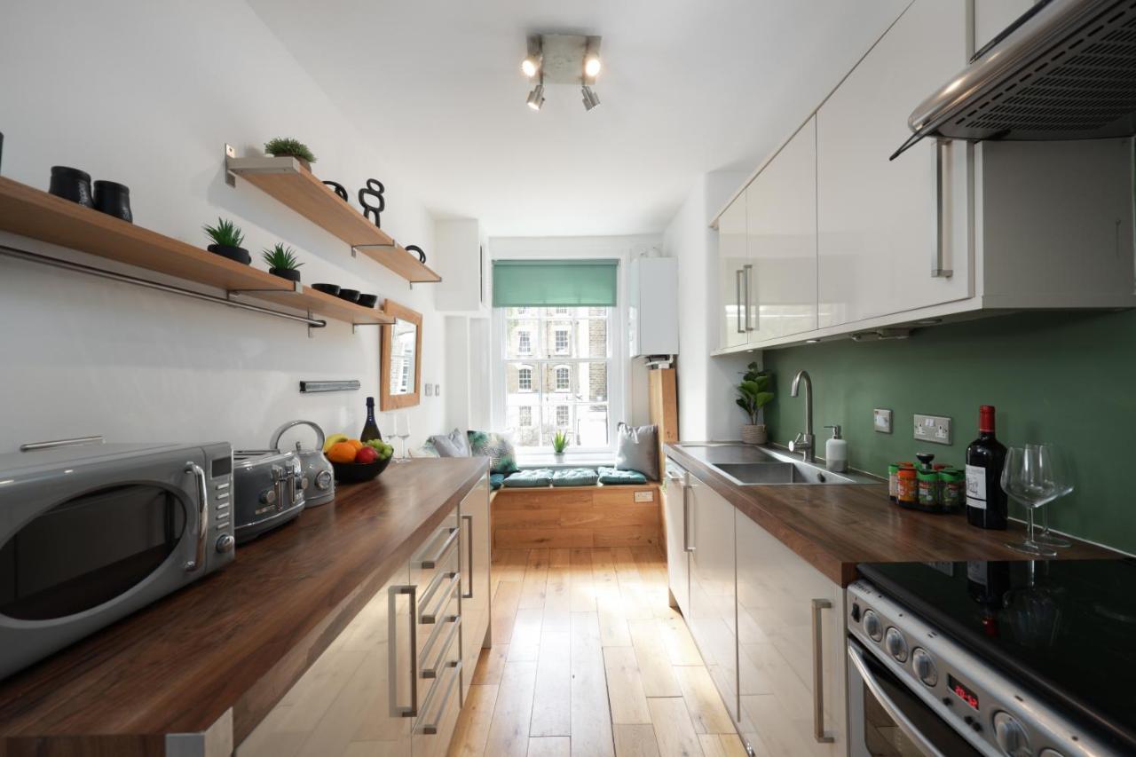 Modern One Bedroom Apartment Next To Old Street London Kültér fotó