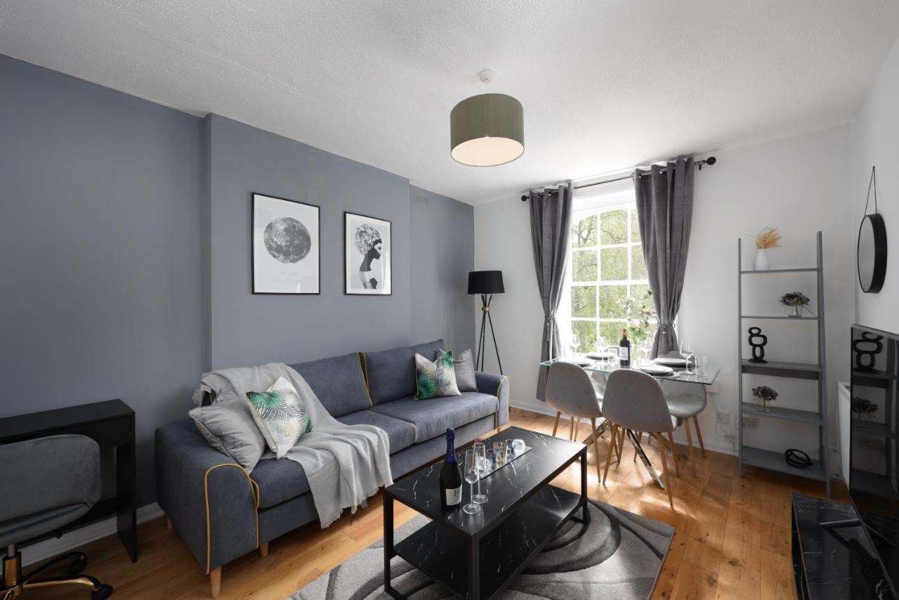 Modern One Bedroom Apartment Next To Old Street London Kültér fotó