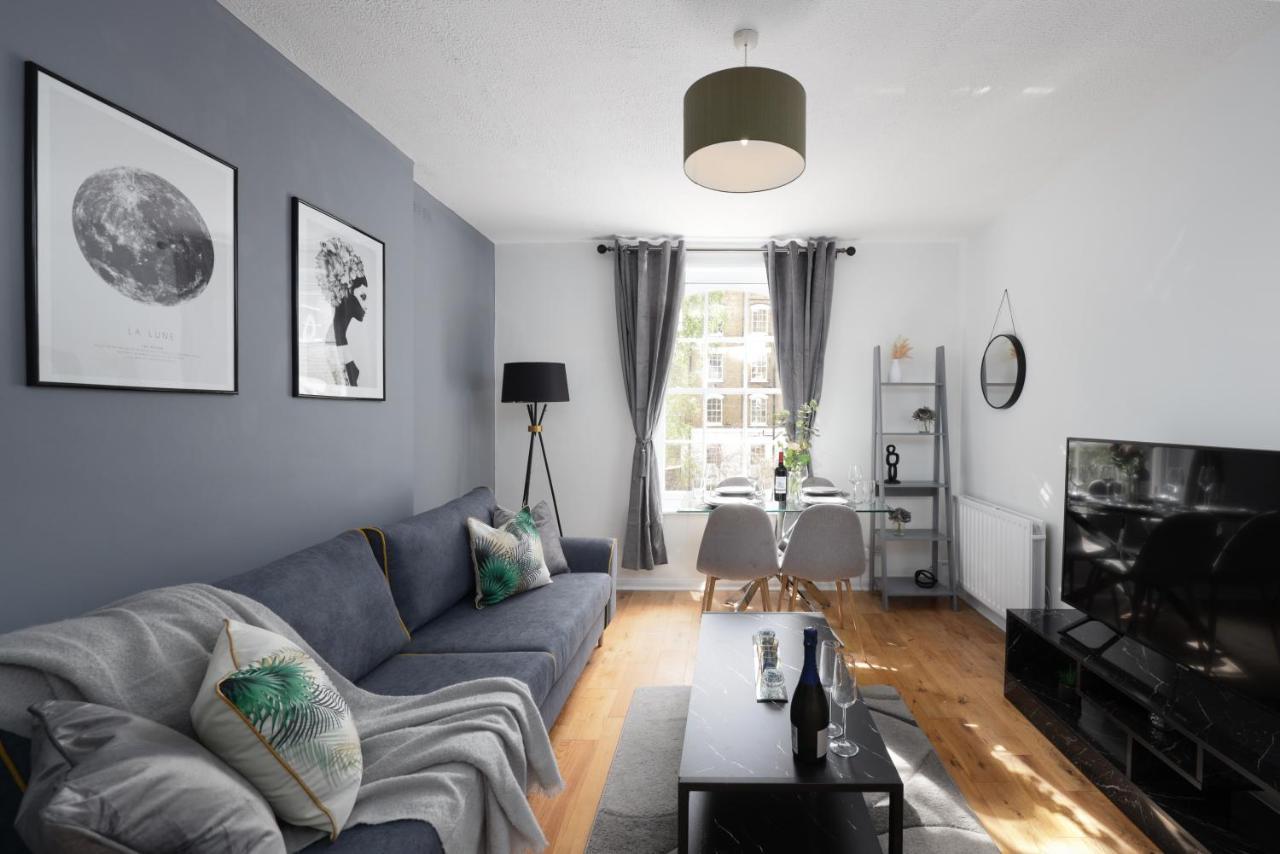 Modern One Bedroom Apartment Next To Old Street London Kültér fotó