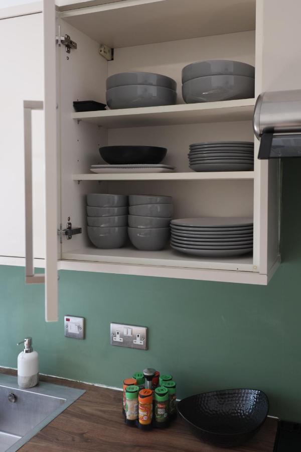 Modern One Bedroom Apartment Next To Old Street London Kültér fotó
