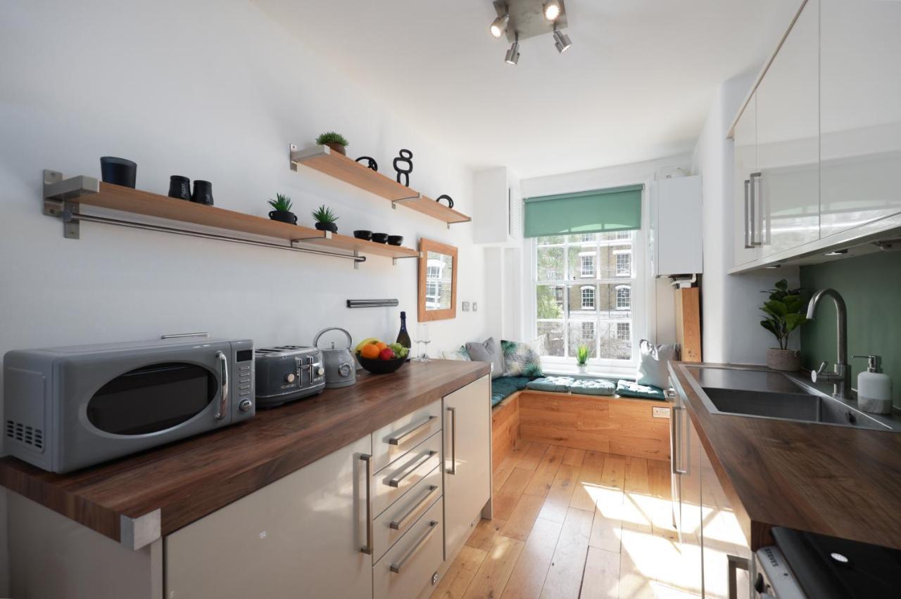 Modern One Bedroom Apartment Next To Old Street London Kültér fotó